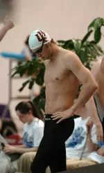 Sergiy Fesenko's time of 3:49.43 was good for fifth in the 400-meter freestyle at the 2007 World University Games.