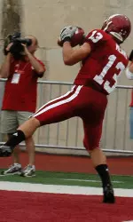 Sophomore wide receiver Andrew Means finished the 2006 season with 20 catches and 263 yards.