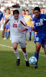 Indiana opens the season in two weeks against Maryland on Aug. 31 at the adidas/IU Credit Union Classic.