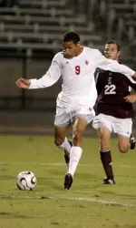 Indiana captured the Big Ten regular season and tournament titles in 2006.