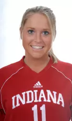 Kristin Arnold and the Hoosiers are entering their third day of the 2007 preseason.