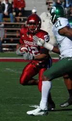 McCray and the Hoosiers open the regular season on Sept. 1 at home against Indiana State.