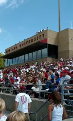 Indiana is looking to pack the stands for its match vs. UCLA on Sept. 2.