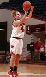 Senior Nikki Smith returns as the Hoosiers' leading scorer with 12.0 points per game last season.