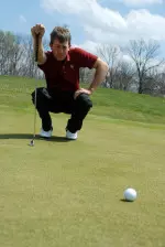 Alex Martin just missed out on match play at the U.S. Amateur Championship.