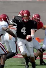 The Hoosiers broke camp after a situational scrimmage Wednesday morning.