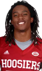 Jarrell Drane is competing for playing time at safety as a true freshman for the Hoosiers.