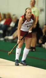Margie Stoll and the Hoosiers open the 2007 season against Pacific.