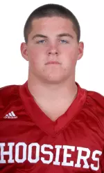 Tyler Replogle is going through his first camp as a Hoosier.