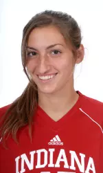 Freshman Darby Hannon and the Hoosiers returned from their preseason game at Missouri on Wednesday.