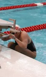 Ashley Jones was 17th in the 200-meter backstroke at the Japan International Swim Meet.