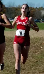 Junior Wendi Robinson returns as one of IU's top runners for the 2007 season.