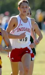 Junior Tim McLeod earned Second Team All-Big Ten honors for the Hoosiers in 2006.
