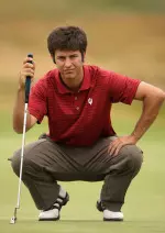 Jorge Campillo finished in eighth place at the European Amateur Championship.