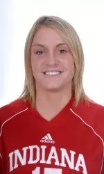 Jessica Krichbaum and the Hoosiers wrapped up the preseason on Sunday.