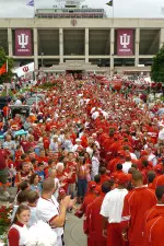 The Walk will start two hours and 15 minutes prior to kickoff this season.