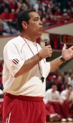 Coach Kelvin Sampson
