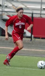 Beverly Markwort and her club team will play in the USASA national semifinals on Friday.