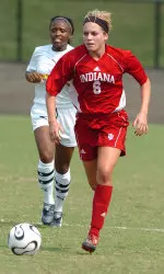 Beverly Markwort and her club team, St. Louis FC, were eliminated from the USASA national tournament on Friday.