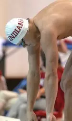 T.P. Patrick touched the wall in a time of 2:02.95 to take sixth in the 200-meter IM on Saturday.