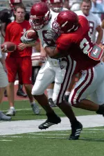 Wide Receiver James Bailey