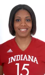 Junior Erica Short, along with Freshman Ashley Benson, earned all-tournament honors