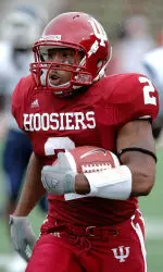 Marcus Thigpen and the Hoosiers will kick off the 2007 regular season on Saturday night.