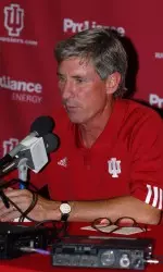 Bill Lynch met with the media to discuss the Hoosiers' 37-27 win at Western Michigan and the upcoming contest against Akron.