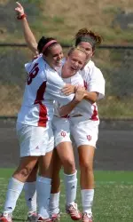Leigh Anne Cummings' goal in the final seconds of regulation set the Hoosiers up for a 2-1, overtime win over USC on Sunday.