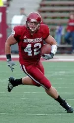 Josiah Sears has gone from walk-on to team captain in his five years at IU.