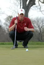 Junior Drew Allenspach will make his 2007-08 debut at the Gopher Invitational.