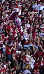 Kick time is set for noon on Saturday at Memorial Stadium.