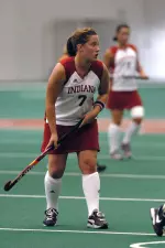 Kate O'Connell led IU with three shots against Ohio.