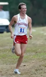 Redshirt sophomore Jordan Kyle took his second straight meet title as he led the Hoosiers at the Indiana Intercollegiates.