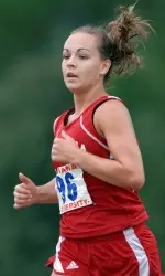 Sophomore Sarah Pease led IU to a third place finish as she placed sixth individually at the Indiana Intercollegiates.