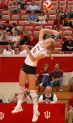 Freshman Ashley Benson