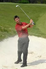 Junior Jorge Campillo is tied for fifth place after one day at the Gopher Invitational.