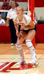 Freshman Ashley Benson was named to her second all-tournament team of the season