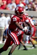 Kellen Lewis picked up the third Big Ten Offensive Player of the Week honor of his career.