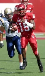 The first five games of the football season will have been on the Big Ten Network