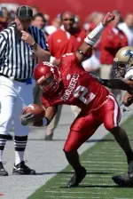 Junior running back Marcus Thigpen and the Hoosiers host Illinois at noon on Saturday.