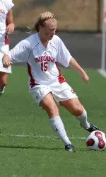 Natalie O'Bryan and the Hoosiers take on Butler Wednesday at 7 p.m. in Indianapolis.