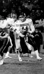 Dave Schnell helped the Hoosiers to an 8-4 season in 1987.