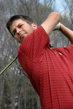 Junior Jorge Campillo carded a sixth-place finish at least season's Wolf Run Intercollegiate.