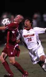 The Hoosiers are 1-0-1 at Armstrong Stadium this season.