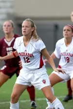 Leigh Anne Cummings scored the game-winner for Indiana against Butler.