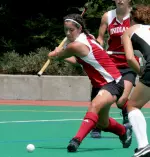 Meg O'Connell scored her third goal of the season against Ohio State on Friday.