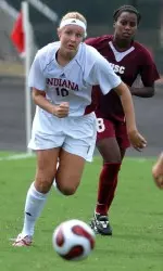 Christie Kotynski had her first career multi-goal game as the Hoosiers topped Evansville 4-0.