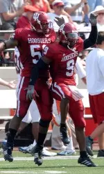 Senior cornerback Tracy Porter picked off a pair of passes against Illinois last weekend.