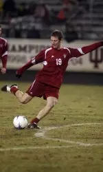 The Hoosiers face in-state foe Butler Wednesday night at Armstrong Stadium.